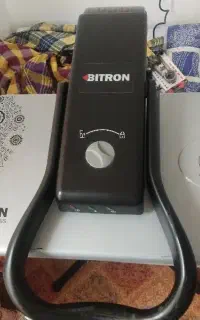 اتو پرسی برند bitron پایه تلسکوپی در حدنو