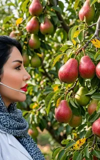 فروش نهال گلابی اسپادانا در تربت جام، دیرگل