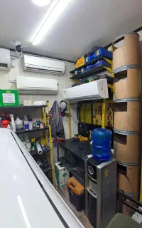 نصب سیستم سرمایش زاگرس