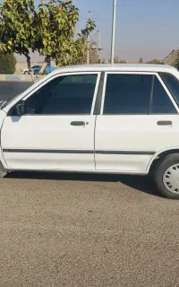 پرایدصبا89بی خرج