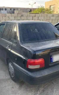 پراید مدل ۸۳