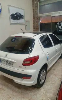 فروش ۲۰۷ پانا اتوماتیک ارتقا