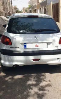 ۲۰۶تیپ ۵تمیز درحد