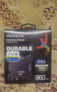 اکسترنال ADATA SD600Q 960GB - Black