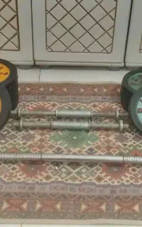 دمبل و میله بدنسازی