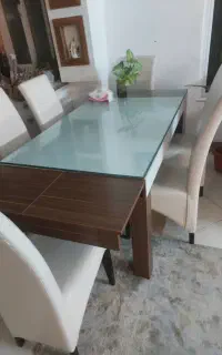 میزناهارخوری۶نفره (که به ۸ نفره هم تبدیل میشه)