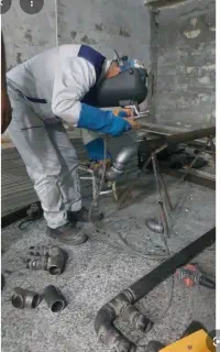 لوله کشی گاز
