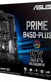 باندل AMD Ryzen 5 5500 و Asus Prime B450