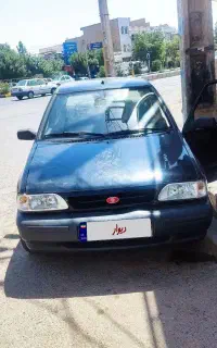 پراید85 مشکی