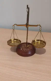 ترازوی مینیاتوری کلکسیونی