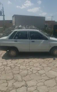 پراید مدل 77شاسی ها پلمپ