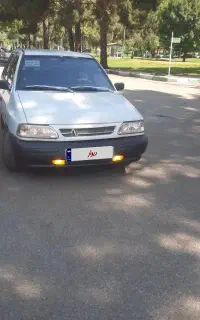 پراید سفید