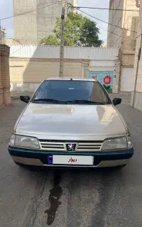پژو ۴۰۵ تک گانه مدل ۱۳۸۳ دور رنگ