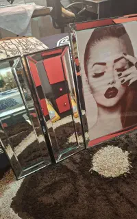 آینه سه تیکه کاملا سالم