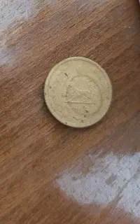 سکه پنجاه دینار شاهی