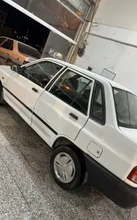 پراید مدل ۹۰بیرنگ بیضربه