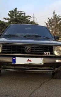 فولکس گلف 1992