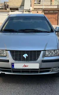 سمند lxمدل ۸۶