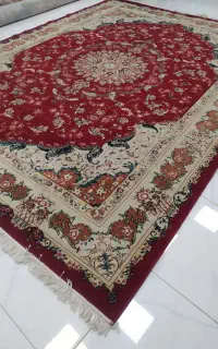 تعدادی فرش ۱۲ و ۶ متری تمام نخ بشرط