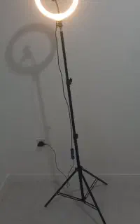 رینگ لایت سه حالته سالم سالم یک ماه بیشتر استفاده