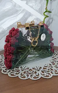 گل های رز ربانی و جاودان