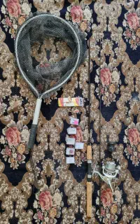 لنسر قزلی 2تیکه چوب ماهیگیری (اسپیینگ کره ای
