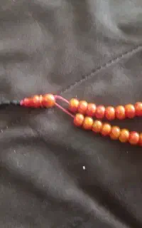 تسبیح ۳۳ دانه کهربا ترکیه