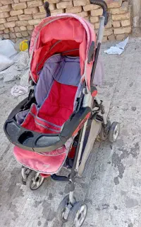 کالسکه حرفه ای به همراه کریر