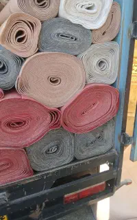 موکت کارکرده درحد