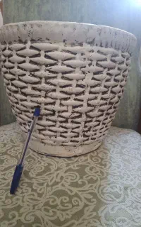 فروش دوعدد گلدان سفال