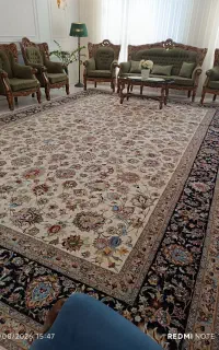 فرش دستبافت 24متری