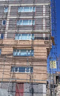 داربست فلزی شیخ احمدی