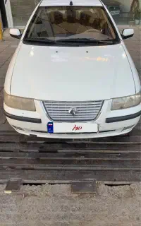 سمند LX دوگانه فابریک مدل ۱۳۸۹ اقساطی