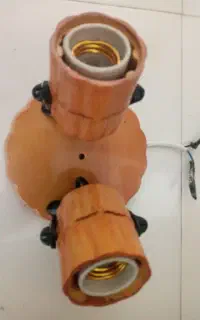 لوستر دیوار کوب