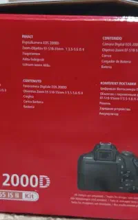 دوربین Canon EOS 2000D