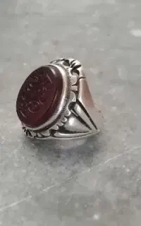 انگشتر نقره