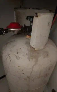 کپسول گاز نیمه پر  بعلاوه رگلاتور نو