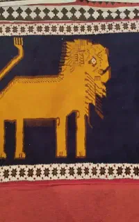 قالیچه دست بافت قشقایی