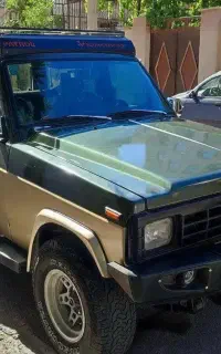 پاترول دو درب 77 بی نظیر