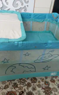 تخت کودک برند good bby