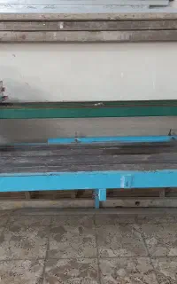 دستگاه برش سنگ ریلی 2 متری، درحد نو