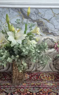گل مصنوعی