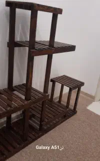 استند جای گل و گلدون