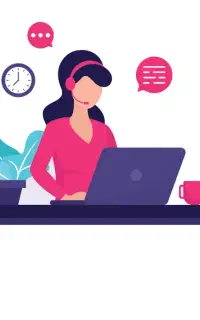 منشی مطب و اپراتور لیزر