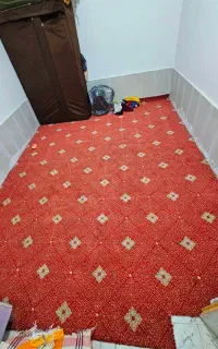 دو جفت قالی همرنگ