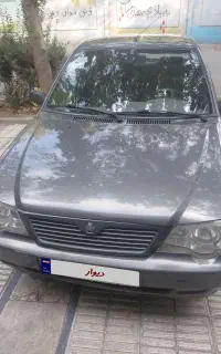 پراید ۱۳۲ کارمندی سلامت
