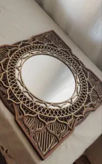 آیینه دکوری و رو میزی