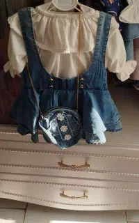 لباس وکفش دخترانه