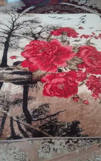 یه عدد پتو پلمپ بدون استفاده خشک نرم نرمینه