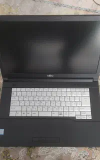 لپتاپ فوجیتسو ژاپنی core i3 نسل ۸ ssd 128 رم ۸